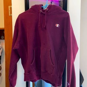 5/$25😊 champion hoodie